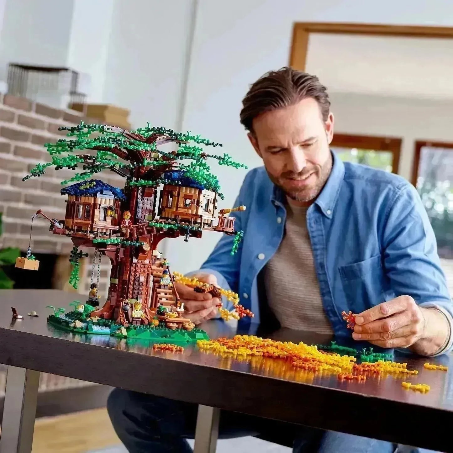 [🇺🇸 US Warehouse]-wk-blok Treehouse Building Set - 21318