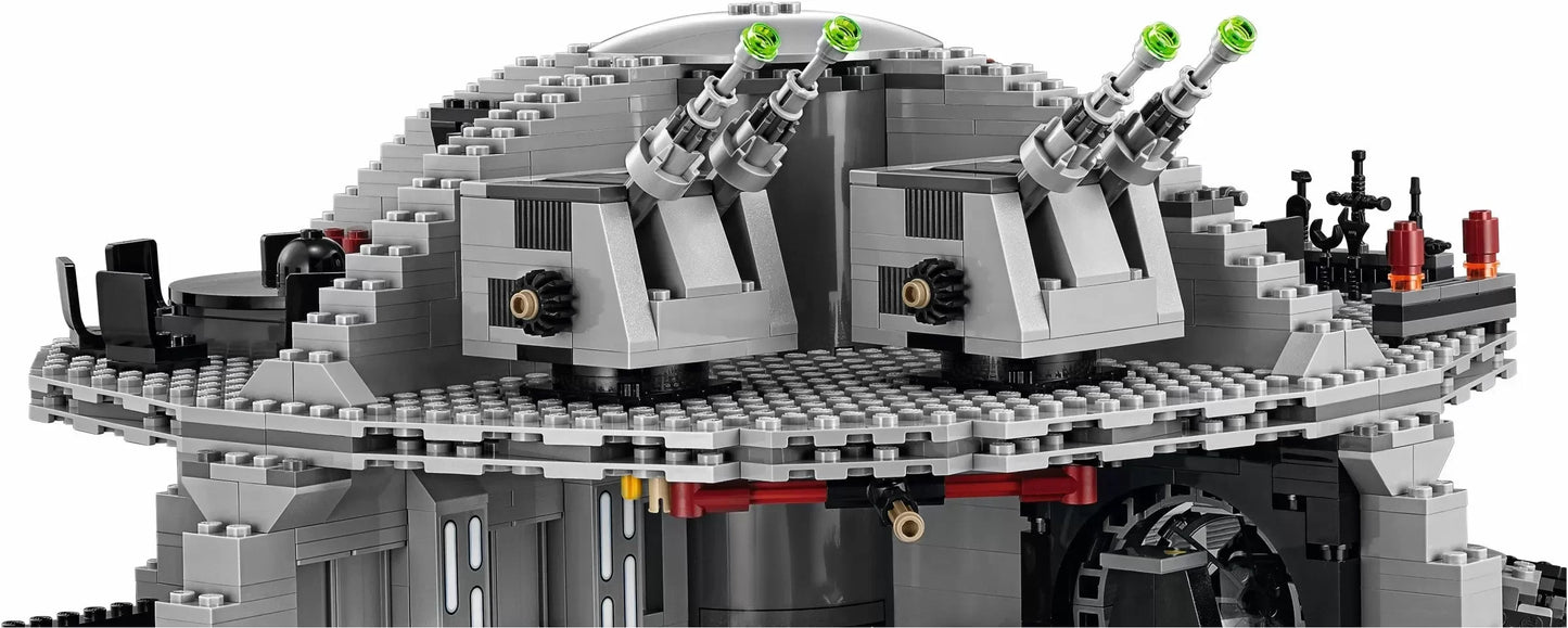 [🇺🇸 US Warehouse]-wk-blok  Imperial Battle Station UCS - 75159