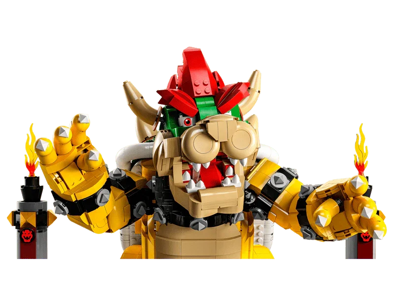 [🇺🇸 US Warehouse]-wk-blok The Mighty Koopa King - 71411
