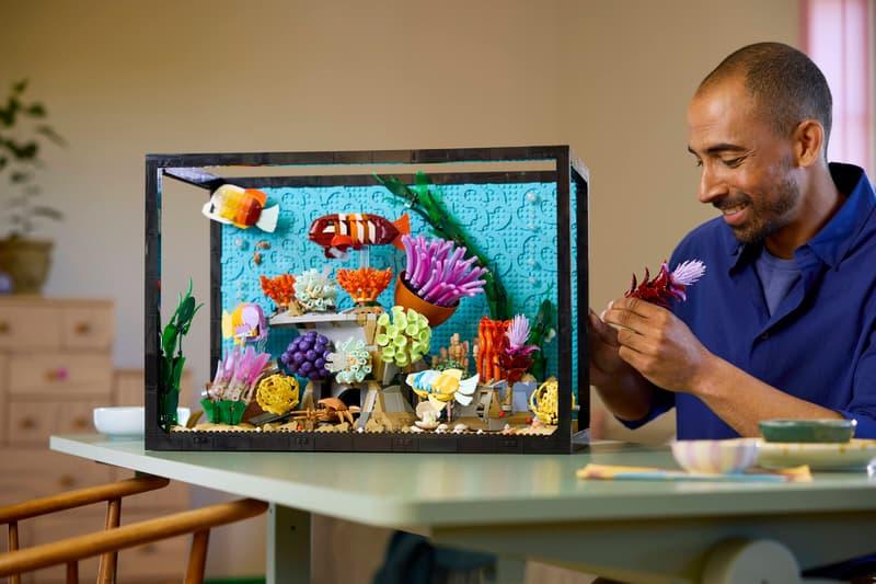 [🇺🇸 US Warehouse]-wk-blok  Tropical Aquarium Display - 10366