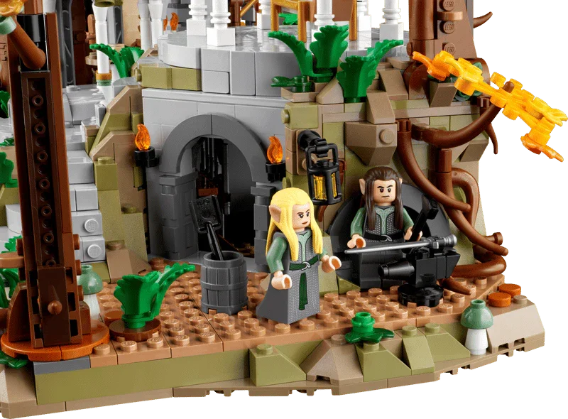 [🇺🇸 US Warehouse]-wk-blok  Elven Valley Sanctuary - 10316