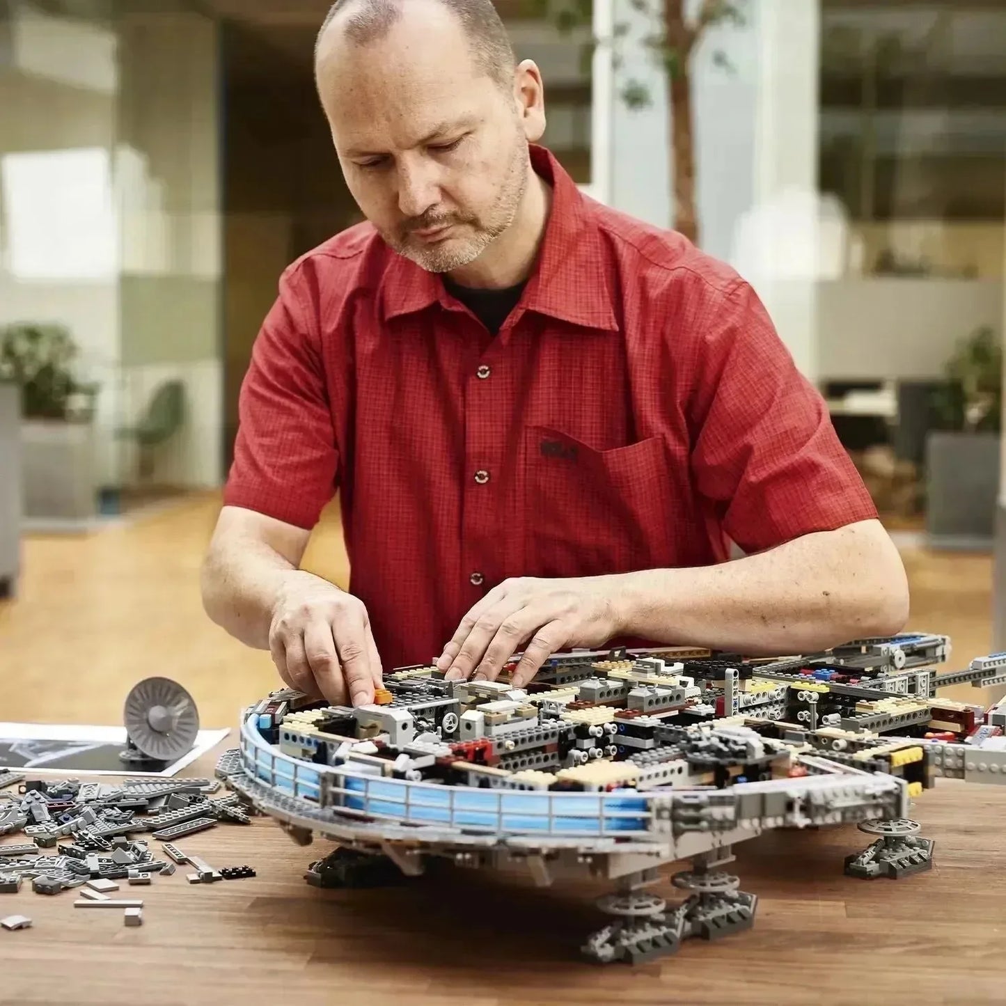 [🇺🇸 US Warehouse]-wk-blok  Smuggler's Falcon Ship UCS - 75192