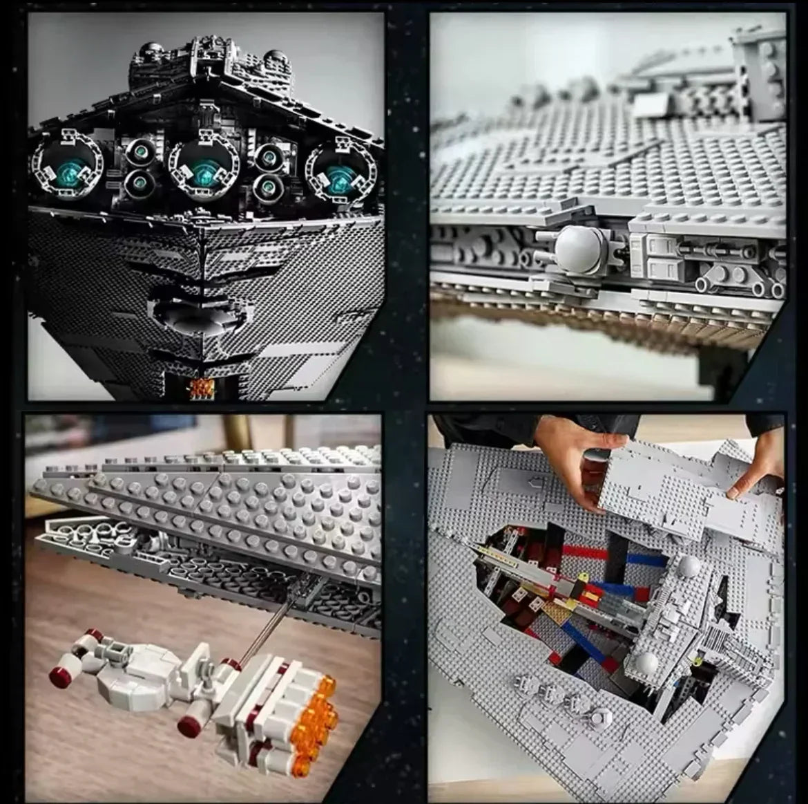 [🇺🇸 US Warehouse]-wk-blok  Imperial Destroyer UCS - 75252
