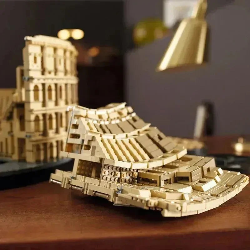 [🇺🇸 US Warehouse]-wk-blok Roman Colosseum Landmark - 10276
