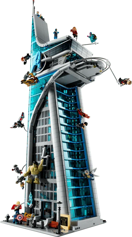 [🇺🇸 US Warehouse]-wk-blok  Heroes' Tower HQ - 76269