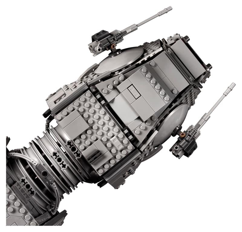 [🇺🇸 US Warehouse]-wk-blok All Terrain Armored Walker - 75313