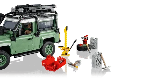 [🇺🇸 US Warehouse]-wk-blok Classic Off-Road Defender 90 - 10317