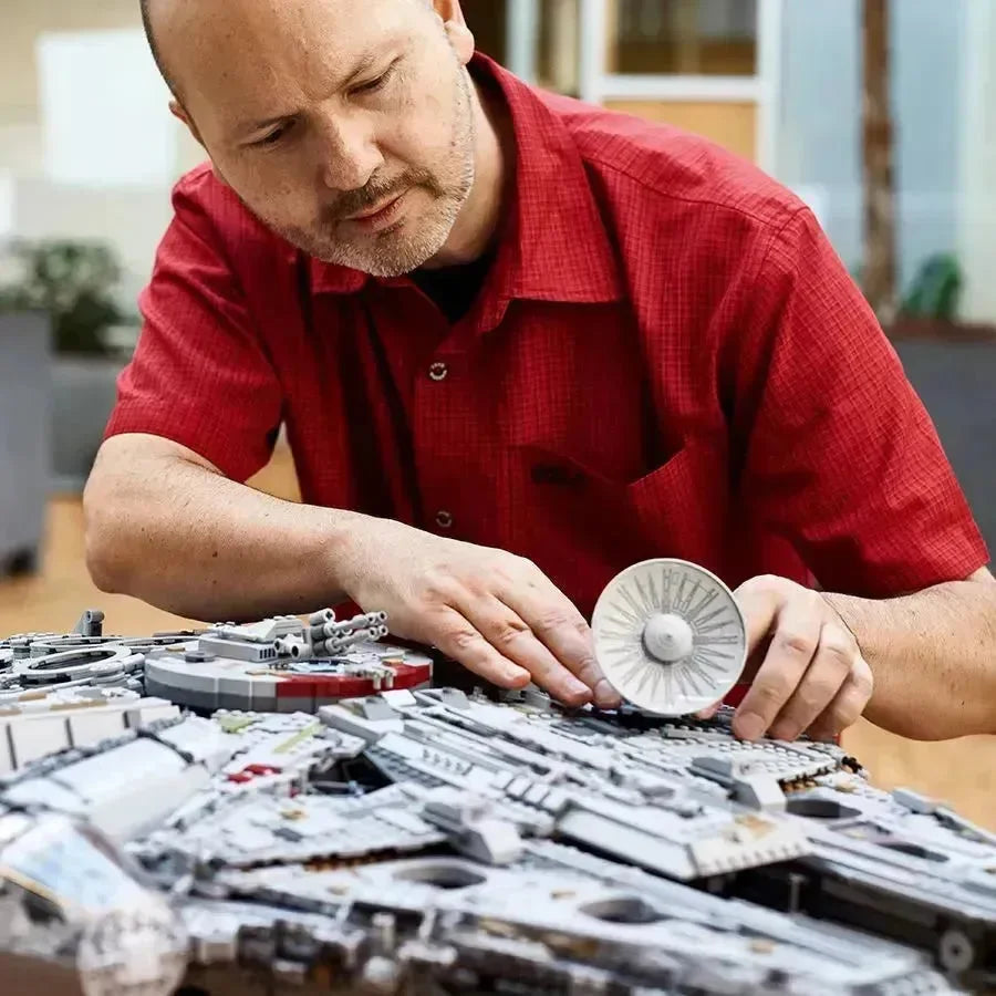 [🇺🇸 US Warehouse]-wk-blok  Smuggler's Falcon Ship UCS - 75192