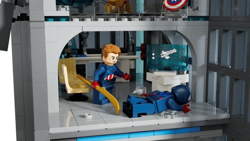 [🇺🇸 US Warehouse]-wk-blok  Heroes' Tower HQ - 76269