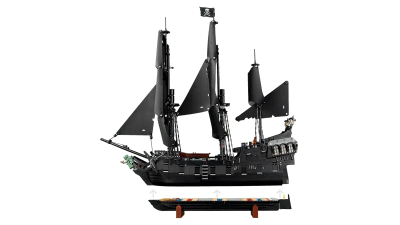[🇺🇸 US Warehouse]-wk-blok  Legendary Pirate Galleon - 10365