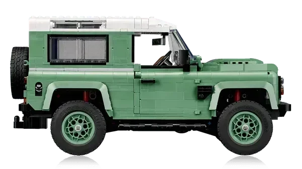 [🇺🇸 US Warehouse]-wk-blok Classic Off-Road Defender 90 - 10317