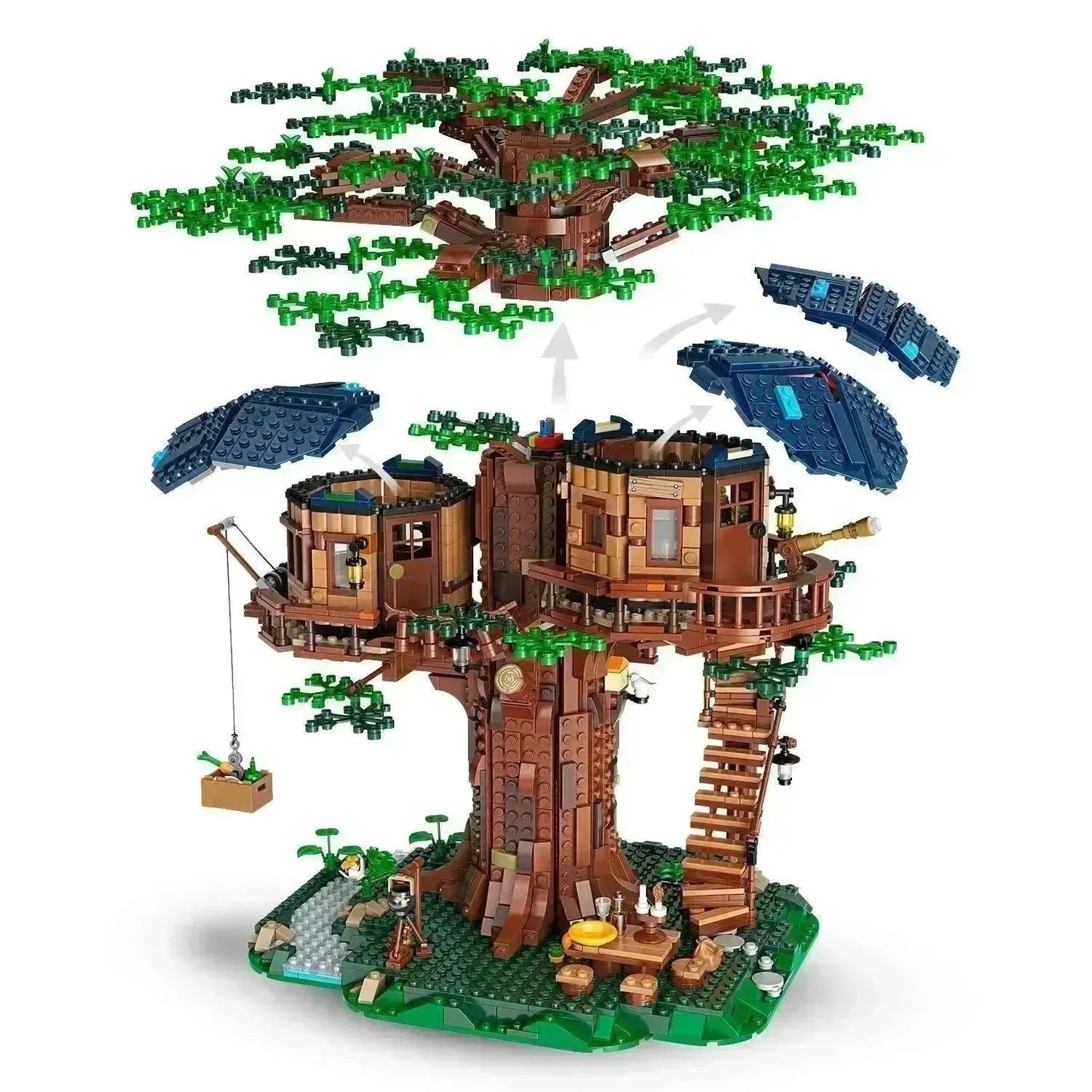 [🇺🇸 US Warehouse]-wk-blok Treehouse Building Set - 21318
