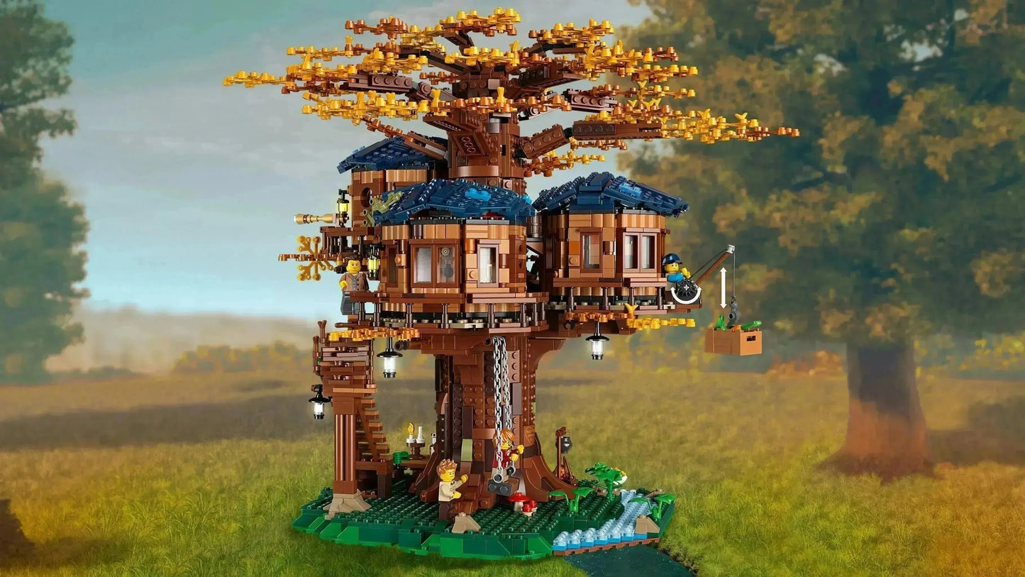 [🇺🇸 US Warehouse]-wk-blok Treehouse Building Set - 21318