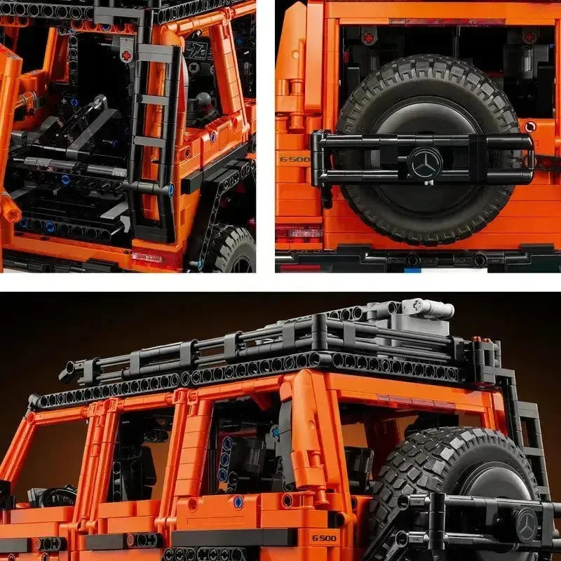[🇺🇸 US Warehouse]-wk-blok Off-Road Luxury G-Wagon - 42177
