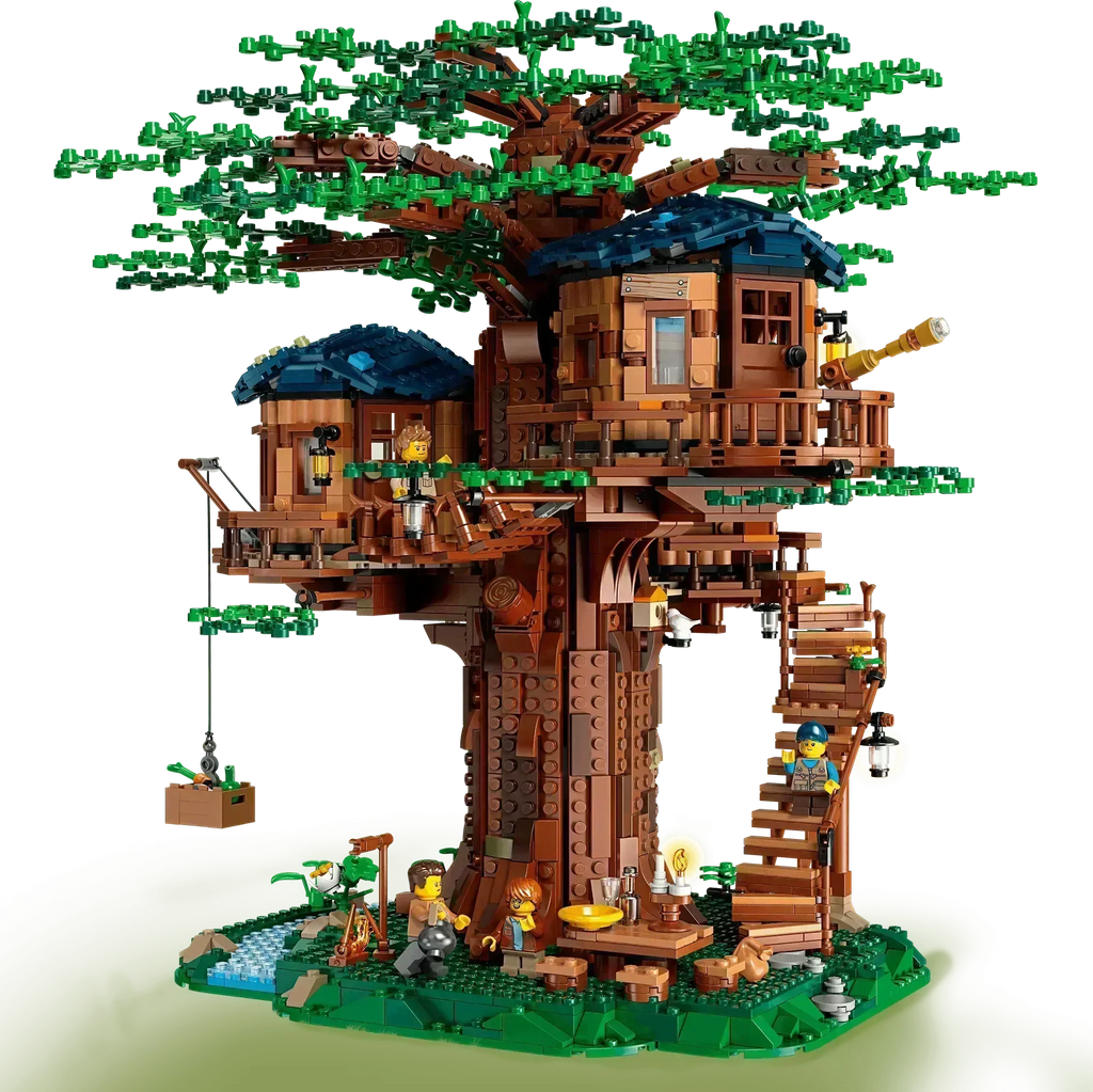 [🇺🇸 US Warehouse]-retailerblocks Treehouse Building Set - 21318