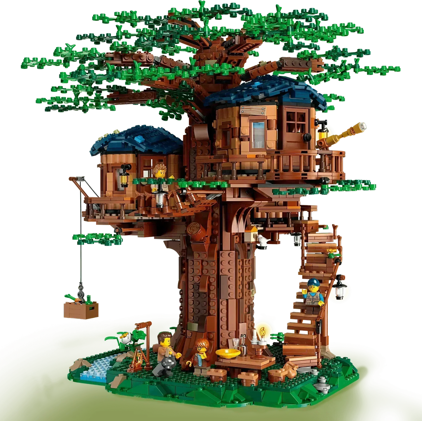 [🇺🇸 US Warehouse]-wk-blok Treehouse Building Set - 21318