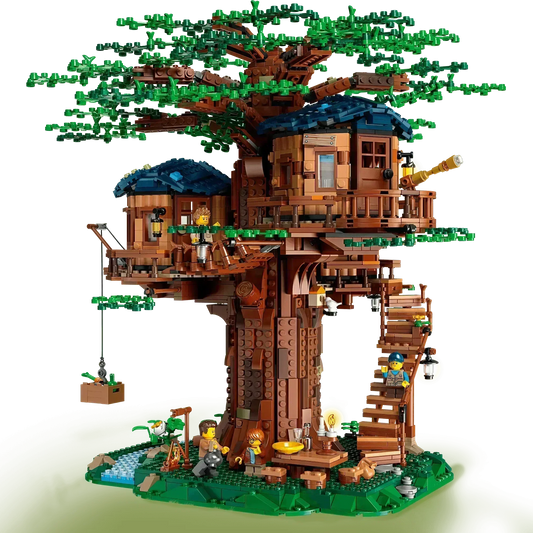 [🇺🇸 US Warehouse]-wk-blok Treehouse Building Set - 21318