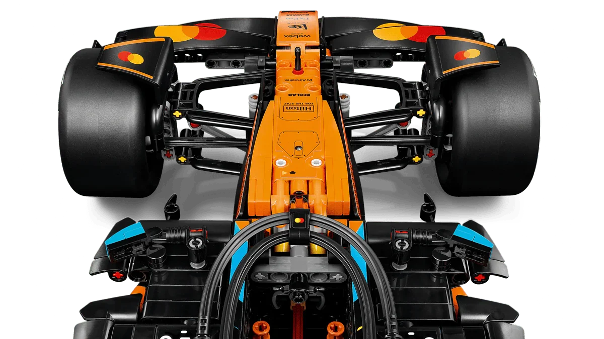 [🇺🇸 US Warehouse]-wk-blok  British F1 Racing Car MCL39 - 42228