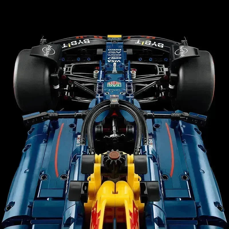 [🇺🇸 US Warehouse]-retailerblocks  World Champion F1 Racing Car - 42206