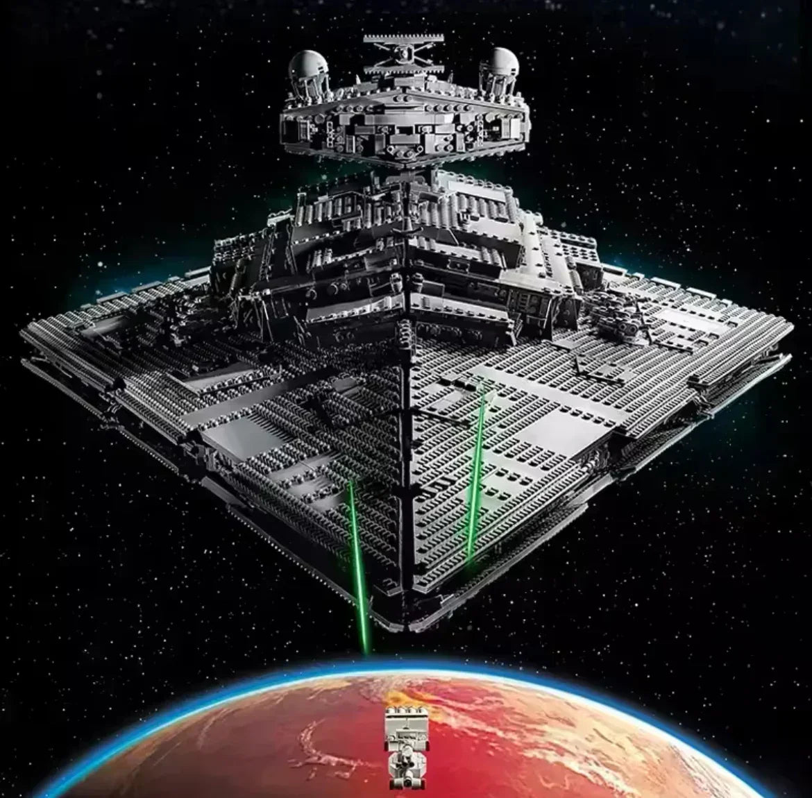 [🇺🇸 US Warehouse]-wk-blok  Imperial Destroyer UCS - 75252