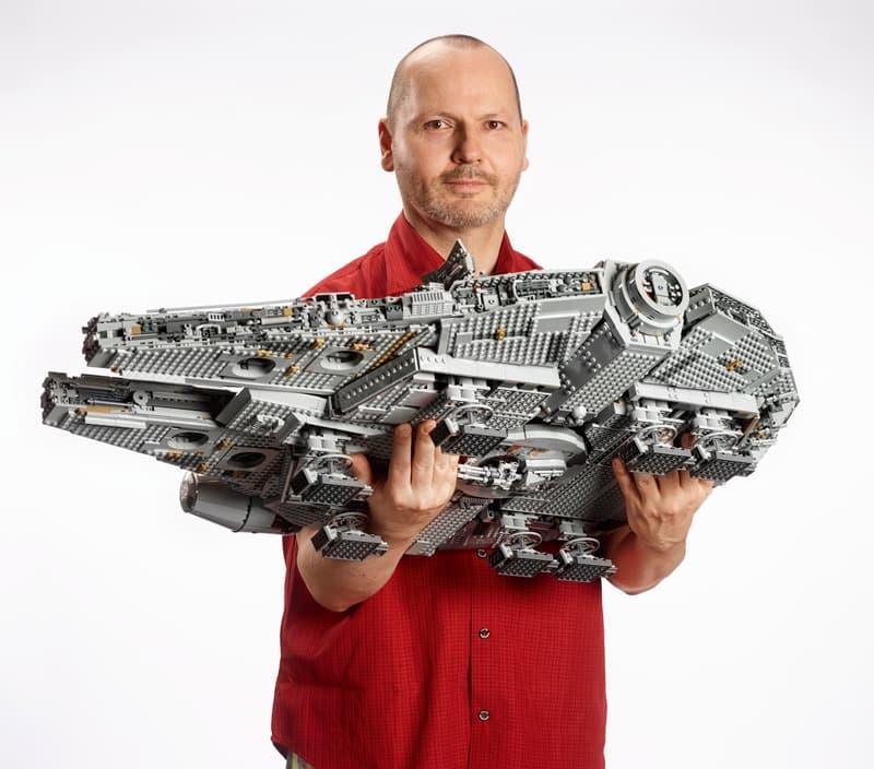 [🇺🇸 US Warehouse]-wk-blok  Smuggler's Falcon Ship UCS - 75192