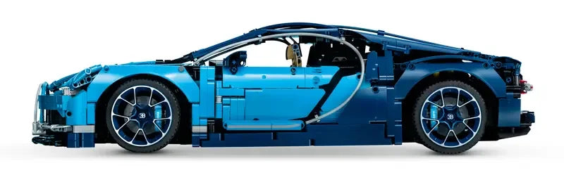 [🇺🇸 US Warehouse]-wk-blok French Hypercar Chiron - 42083