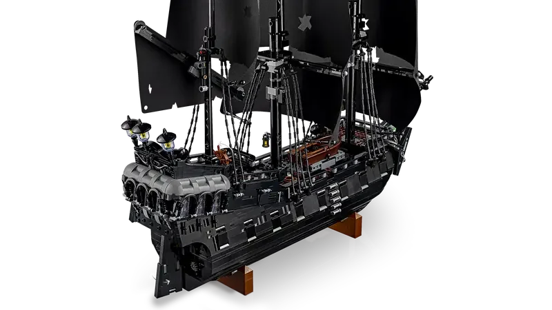 [🇺🇸 US Warehouse]-wk-blok  Legendary Pirate Galleon - 10365