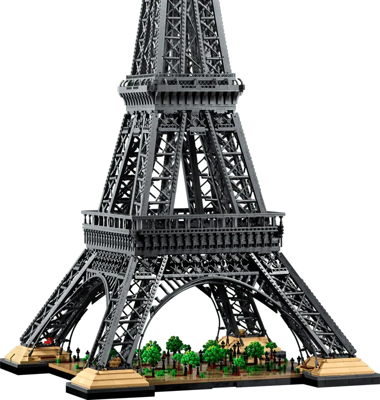 [🇺🇸 US Warehouse]-wk-blok  Paris Eiffel Tower Landmark - 10307