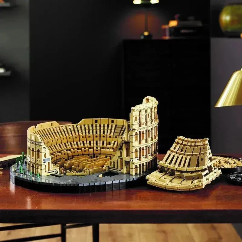 [🇺🇸 US Warehouse]-wk-blok Roman Colosseum Landmark - 10276