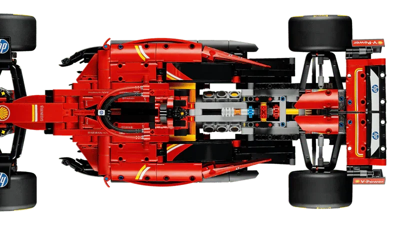 [🇺🇸 US Warehouse]-wk-blok  Italian F1 Racing SF-24 - 42207
