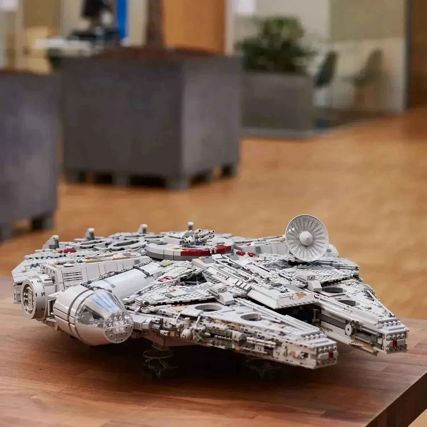 [🇺🇸 US Warehouse]-wk-blok  Smuggler's Falcon Ship UCS - 75192