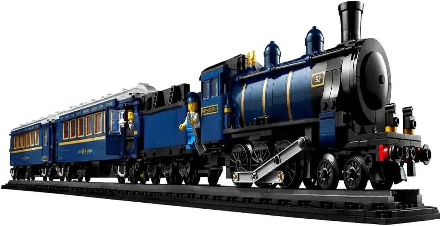 [🇺🇸 US Warehouse]-wk-blok  Classic European Express Train - 21344