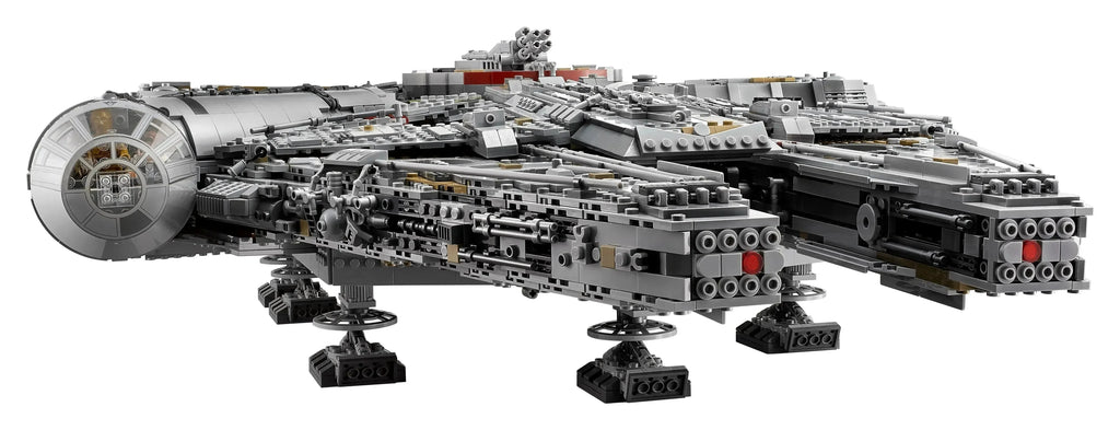 🇪🇺 EU Warehouse-retailerblocks-Millennium Falcon-75192