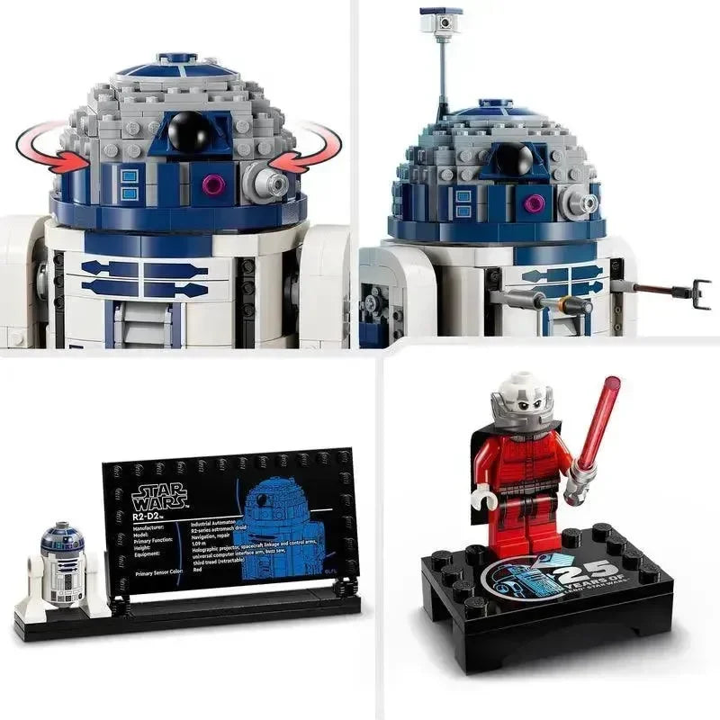 [🇺🇸 US Warehouse]-wk-blok  Astromech Droid R2 Unit - 75379