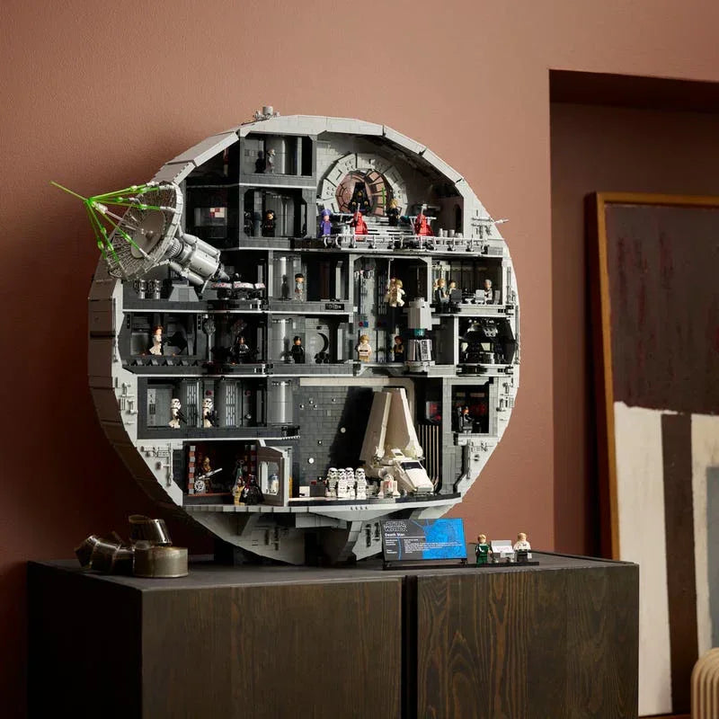 [🇺🇸 US Warehouse]-wk-blok  Imperial Battle Station - 75419