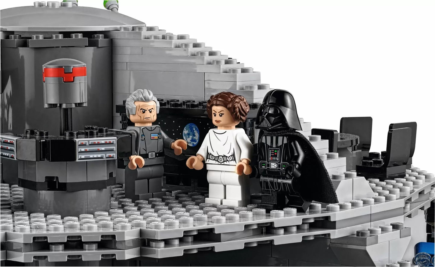 [🇺🇸 US Warehouse]-wk-blok  Imperial Battle Station UCS - 75159