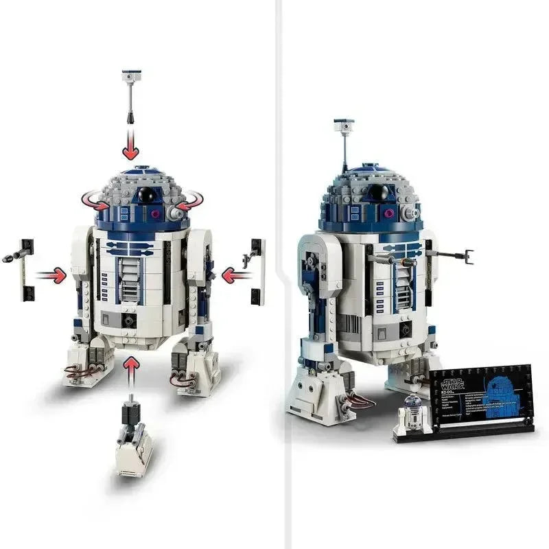 [🇺🇸 US Warehouse]-wk-blok  Astromech Droid R2 Unit - 75379