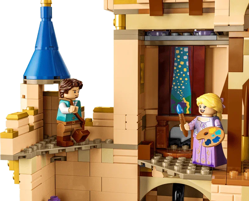 [🇺🇸 US Warehouse]-wk-blok  Magical Princess Castle 4000-Piece Collector Edition - 43222