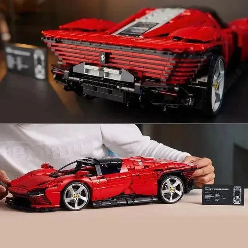 [🇺🇸 US Warehouse]-wk-blok  Italian Supercar Daytona Edition - 42143