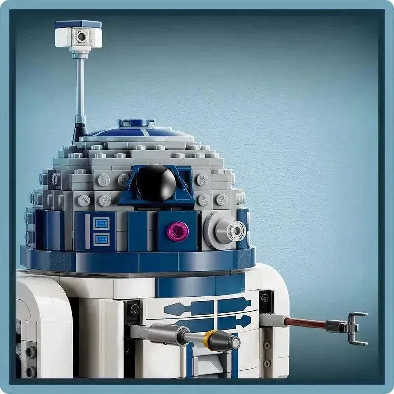 [🇺🇸 US Warehouse]-wk-blok  Astromech Droid R2 Unit - 75379