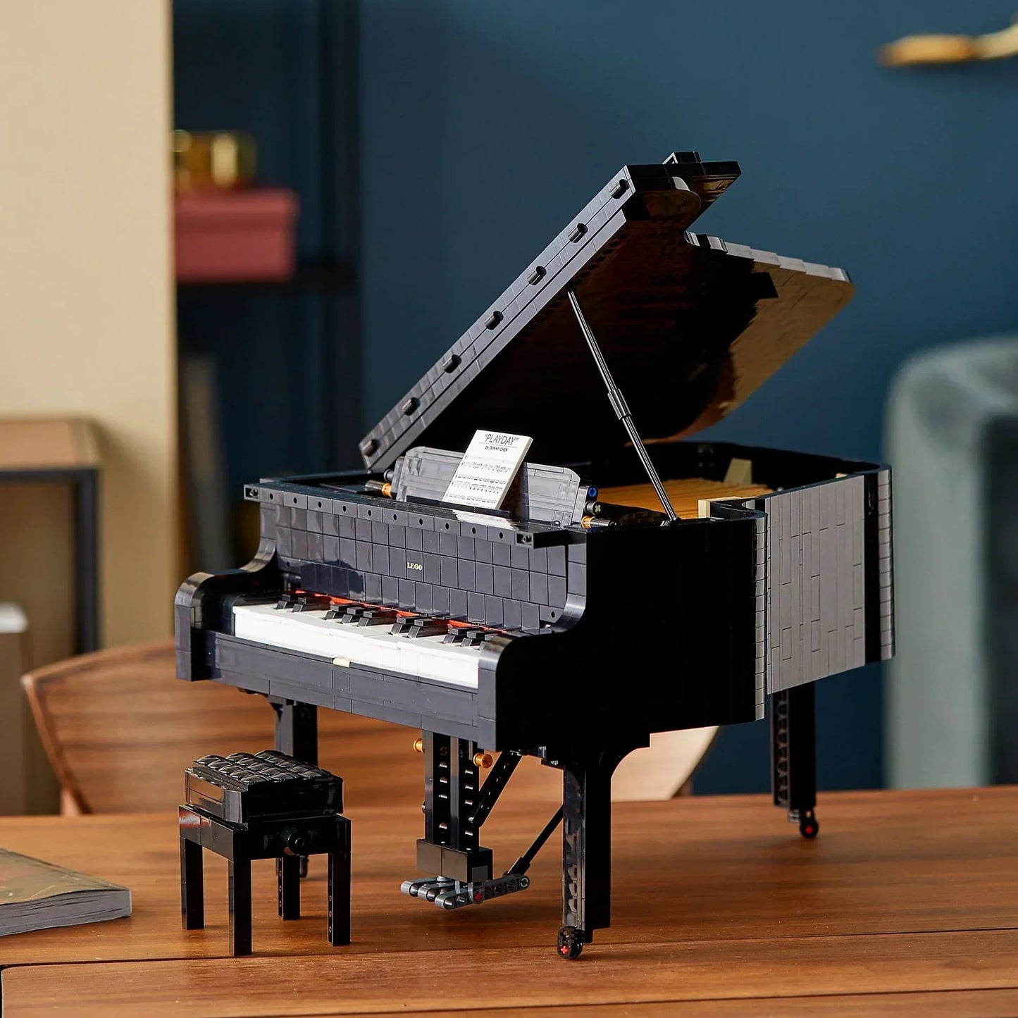 [🇺🇸 US Warehouse]-wk-blok  Grand Piano Building Set - 21323