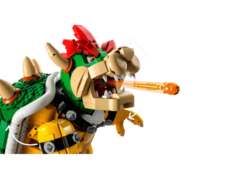 [🇺🇸 US Warehouse]-wk-blok The Mighty Koopa King - 71411
