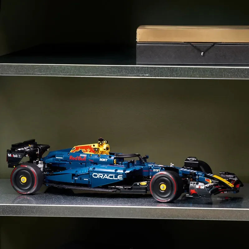 [🇺🇸 US Warehouse]-retailerblocks  World Champion F1 Racing Car - 42206