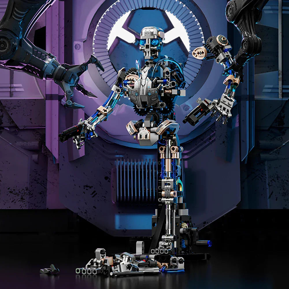 MJI 13091 MECHANICAL Robot Creator Expert