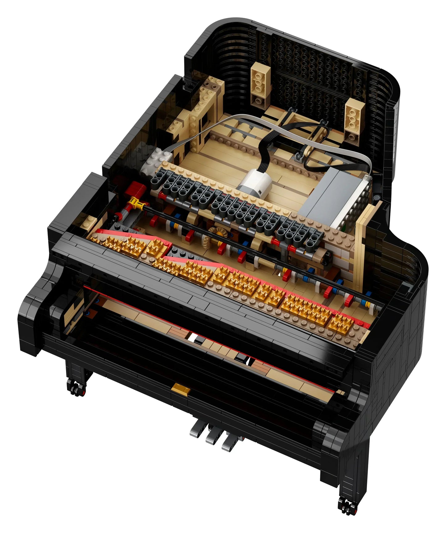[🇺🇸 US Warehouse]-wk-blok  Grand Piano Building Set - 21323
