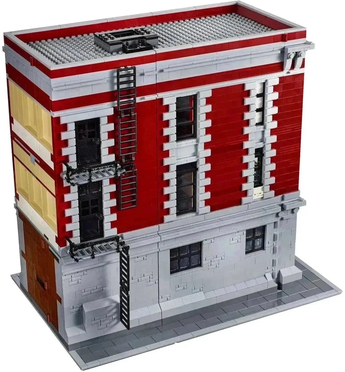 [🇺🇸 US Warehouse]-wk-blok Vintage Firehouse Headquarters - 75827