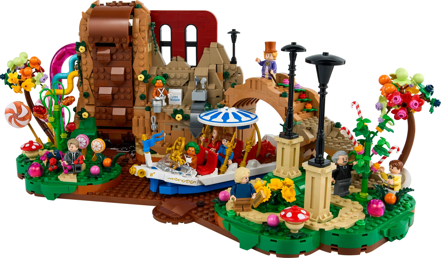 [🇺🇸 US Warehouse]-wk-blok  Chocolate Factory Adventure - 21360