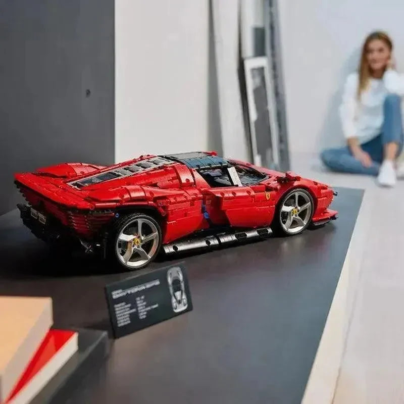 [🇺🇸 US Warehouse]-wk-blok  Italian Supercar Daytona Edition - 42143
