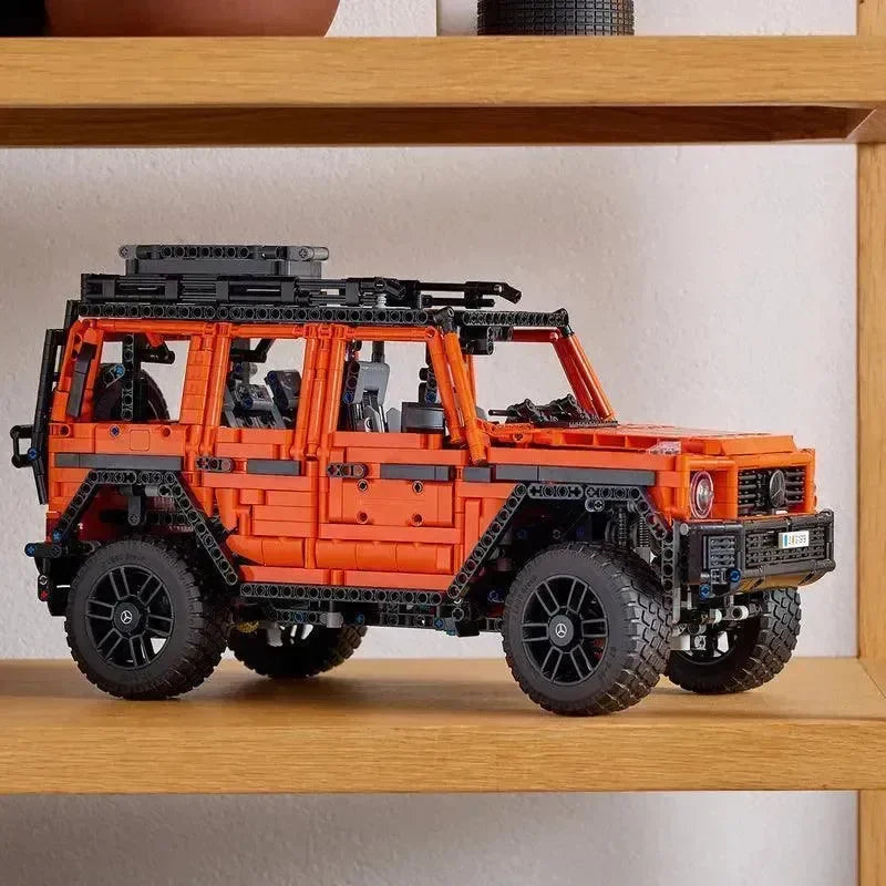 [🇺🇸 US Warehouse]-wk-blok Off-Road Luxury G-Wagon - 42177