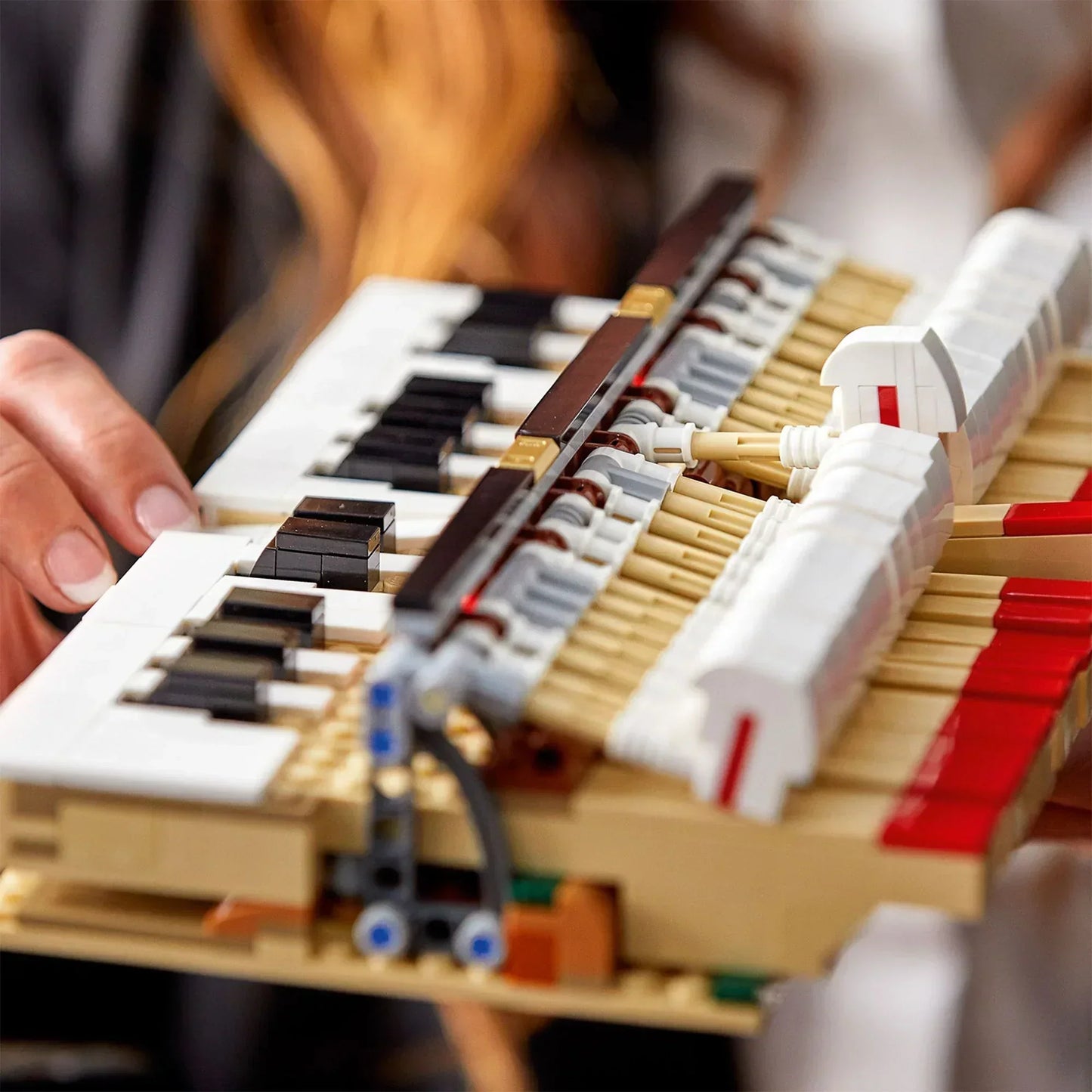 [🇺🇸 US Warehouse]-wk-blok  Grand Piano Building Set - 21323